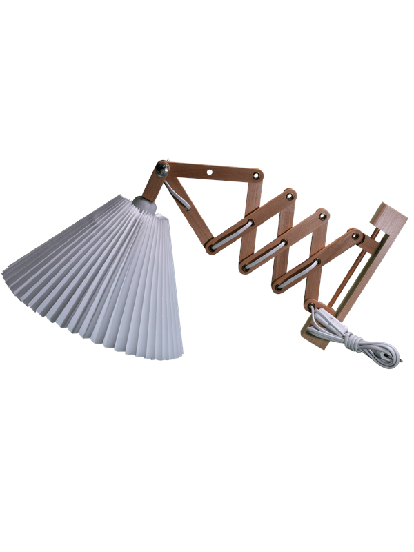 Alpe Design Saxlampe bøg væglampe Lamper