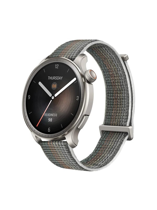 Amazfit Balance 46mm - Sunset Grey Smartwatch Sportsur Aktivitetstracker