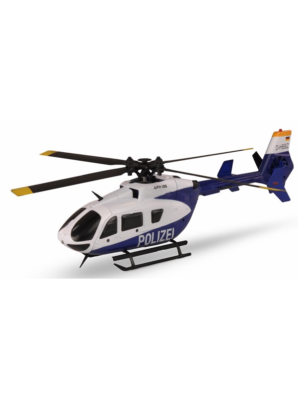 Amewi AFX-135 Police Helicopter 4-channel 6G RTF Fjernstyret