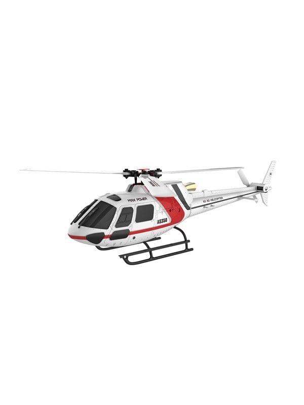 Amewi AS350 Brushless Helicopter 3D 3-Blade 6G Flybarless RTF Fjernstyret