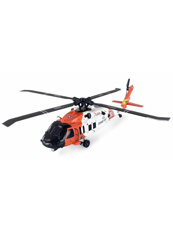 Amewi UH60 Black Hawk Coastguard Helicopter 6G/3D GPS RTF Fjernstyret
