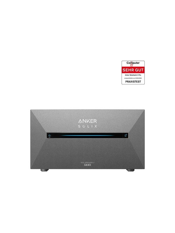 Anker SOLIX Solarbank 2 E1600 Plus - 1600Wh Power Station