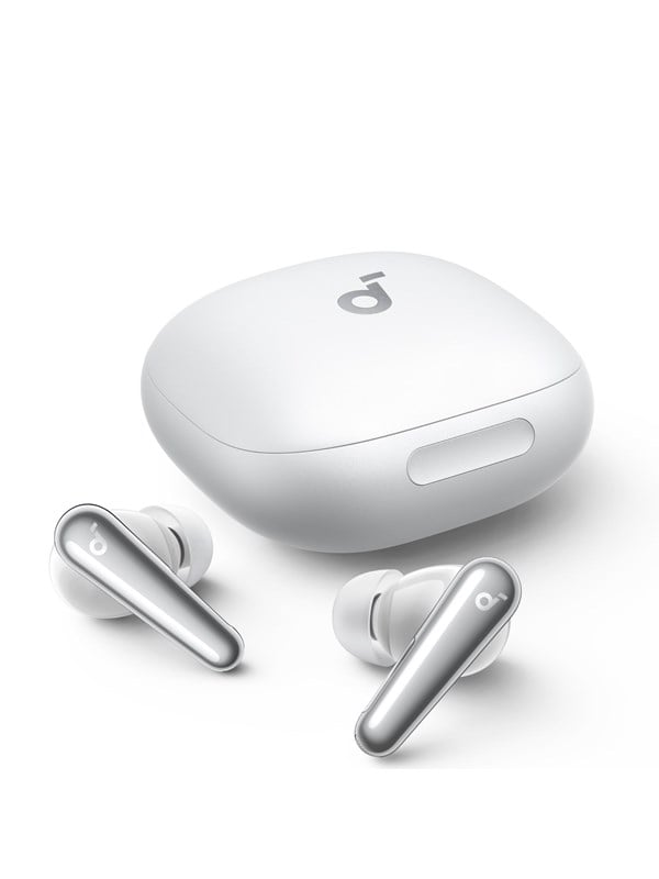 Anker SOUNDCORE Liberty 4 Pro - White Hovedtelefonerheadset