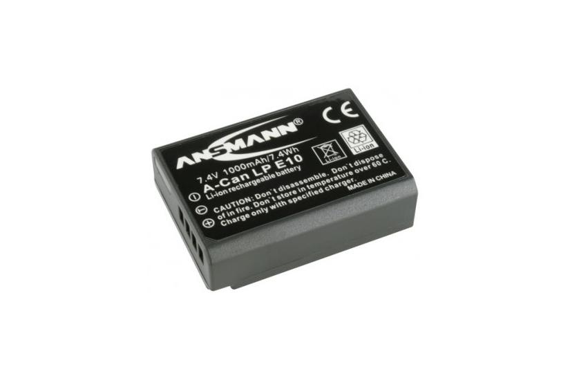 Ansmann A-Can LP-E10 batteri - Li-Ion IT og elektronik > Hardware > Batterier > Diverse batterier
