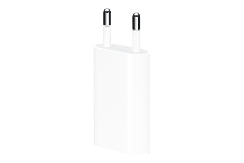 Apple 5W USB Power Adapter strømforsyningsadapter - USB - 5 Watt IT og elektronik > Telefoni/GPS > Mobiltilbehør > Batterier og oplader til mobiltelefoner