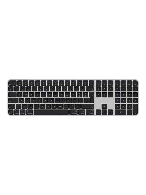 Apple Magic Keyboard with Touch ID and Numeric Keypad - Tastatur - Engelsk - Sort Tastatur