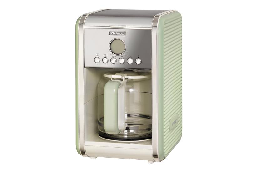 Ariete 1342 Vintage - kaffemaskine - grøn Husholdning > Køkkenapparater > Kaffemaskiner > Filterkaffemaskine