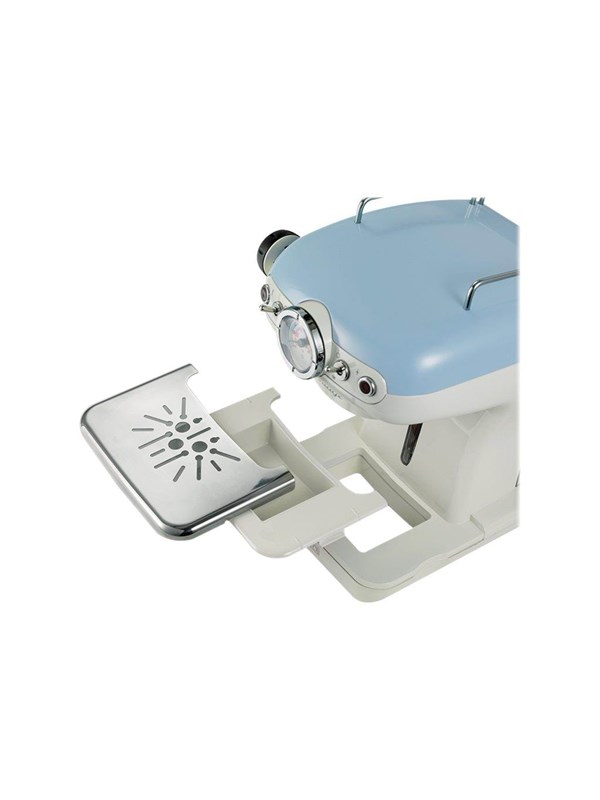 Ariete 1389 Vintage - coffee machine with cappuccinatore - 15 bar - light blue Kaffe og Espresso