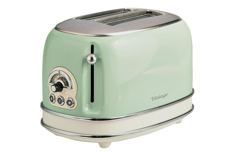 Ariete 155 Vintage - brødrister - grøn Husholdning > Køkkenapparater > Brødristere og grille > Brødristere