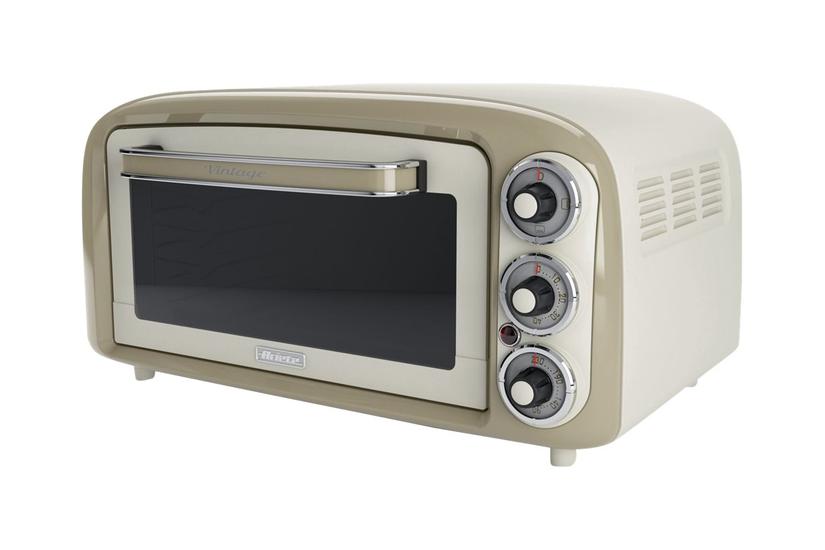 Ariete Vintage 979 - elektrisk ovn - beige Husholdning > Køkkenapparater > Brødristere og grille > Små elektriske ovne