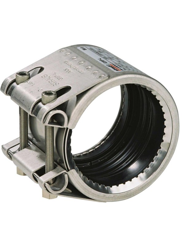 Armatec Rørkobling type grip-l nbr/ ss316. 76