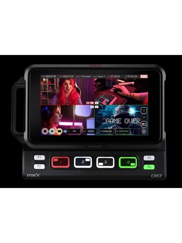 Atomos Ninja V+ Switch & Stream Kit Foto Videotilbehoer