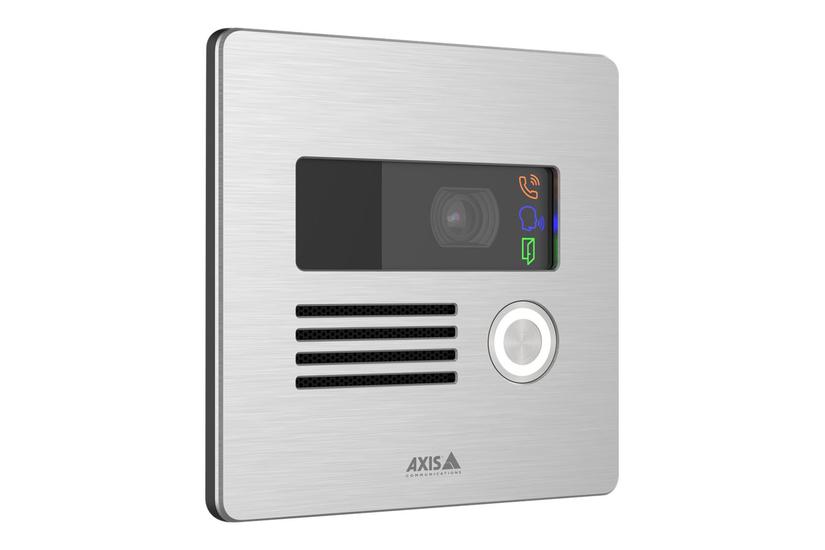 Axis I8016-LVE - IP-intercomstation - NCS S 9000-N Hus og have > Smart Home > Hjemmeovervågning og sikkerhed > Sikkerhedssystemer