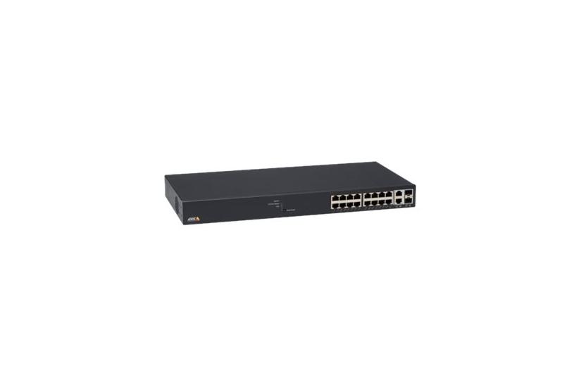 Axis T8516 - switch - 16 porte - Administreret - monterbar på stativ IT og elektronik > Netværk > Hubs og switches > Gigabit hubs og switches