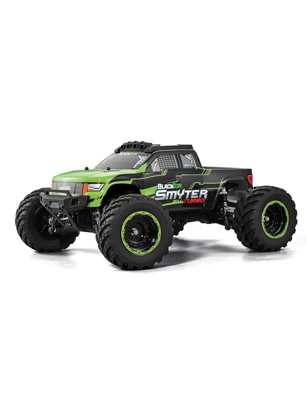 BLACKZON Smyter MT Turbo 1/12 4WD 3S Brushless - Green Fjernstyret