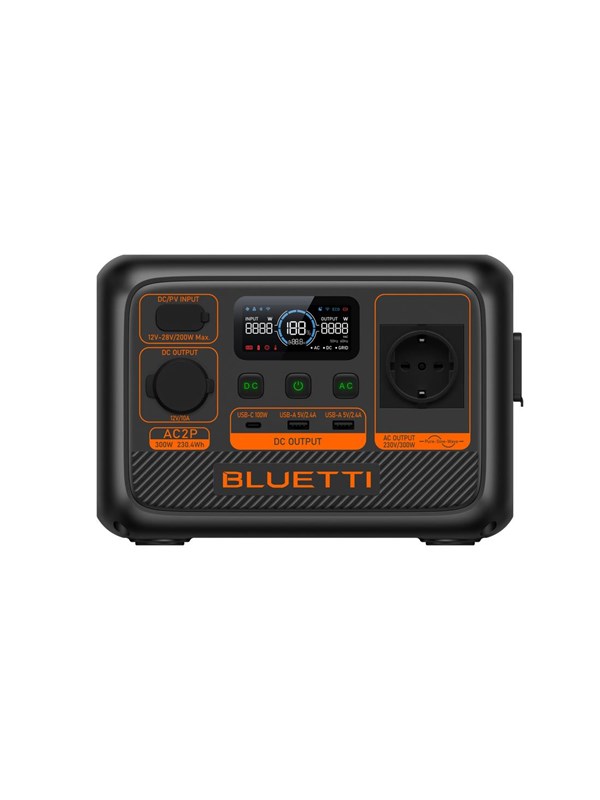 BLUETTI PowerOak AC2P - Portable Powerstation - 230Wh Power Station