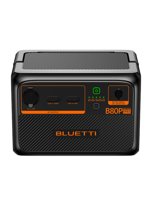 BLUETTI PowerOak B80P - Expansion Battery - 806Wh Power Station