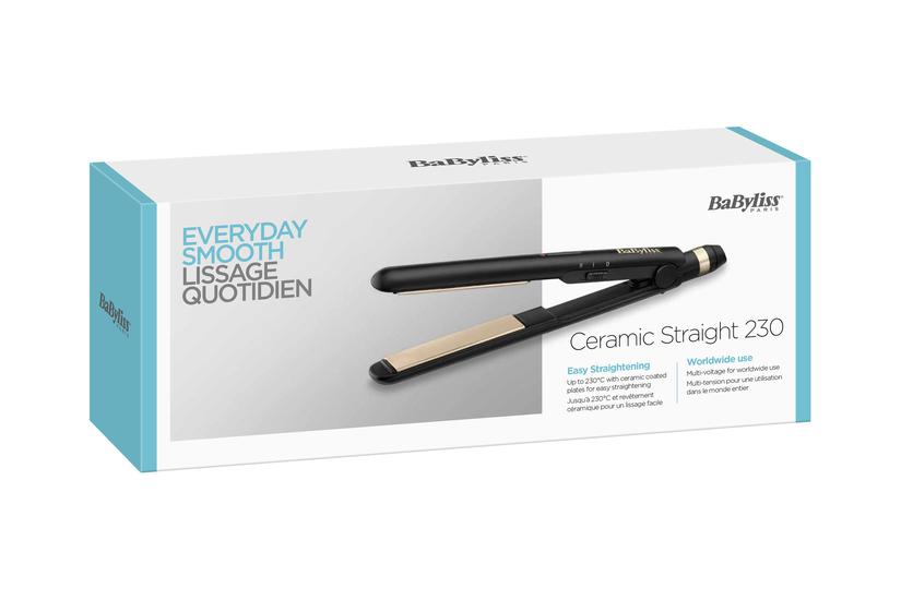 BaByliss Paris ST089E - hårglatter Husholdning > Helbred og skønhed > Personlig hygiejne > Hårstyling > Glattejern