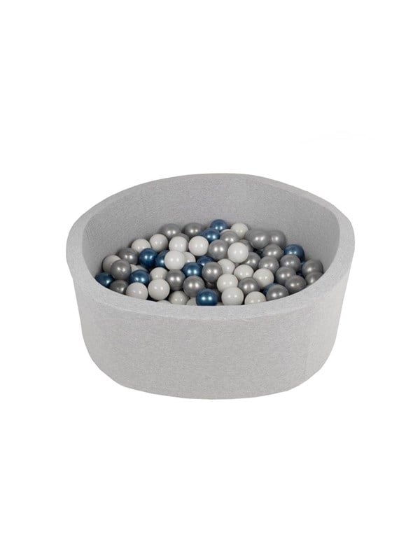 Babytrold Ball Pit with Balls - Grey Boernevaerelse