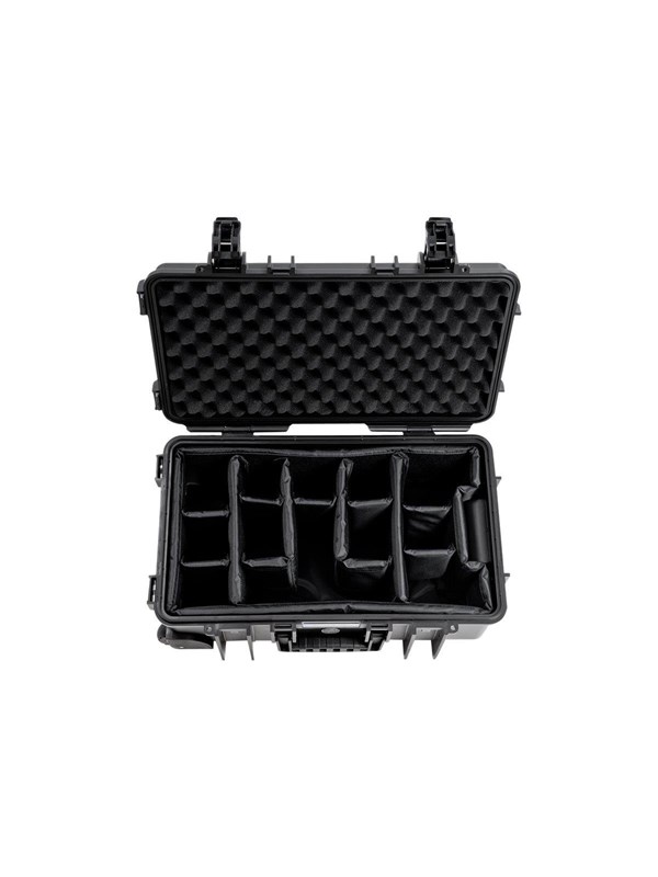 B&W International B&W RPD/6600 - padded divider set for carrying case Kabel Organisering