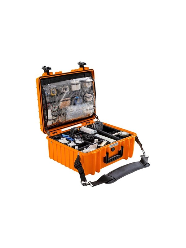 B&W International MED.case Type 6000 Kameratasker