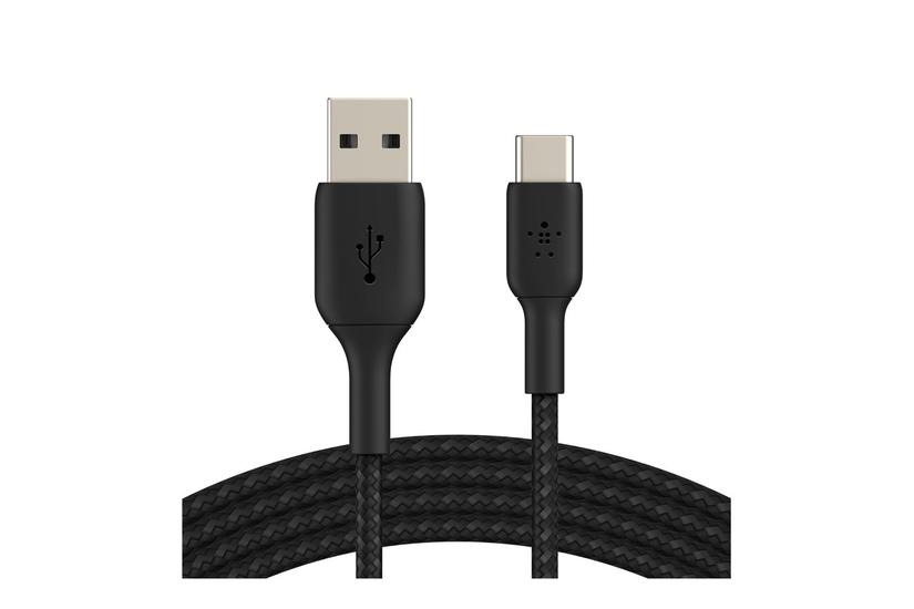 Belkin BoostCharge - USB Type-C kabel - 24 pin USB-C til USB - 15 cm IT og elektronik > Hardware > Kabler > USB Kabler