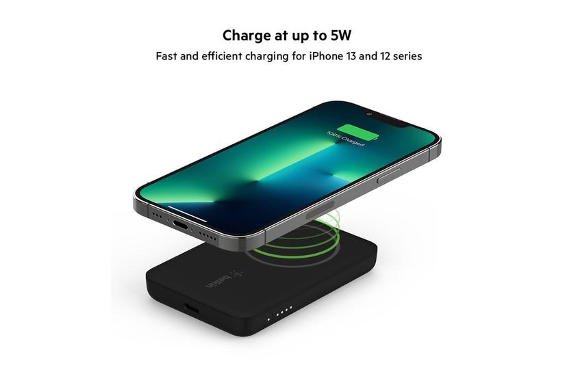 Belkin BoostCharge powerbank - MagSafe - 7.5 Watt IT og elektronik > Hardware > Strømforsyninger > Strømadaptere og opladere