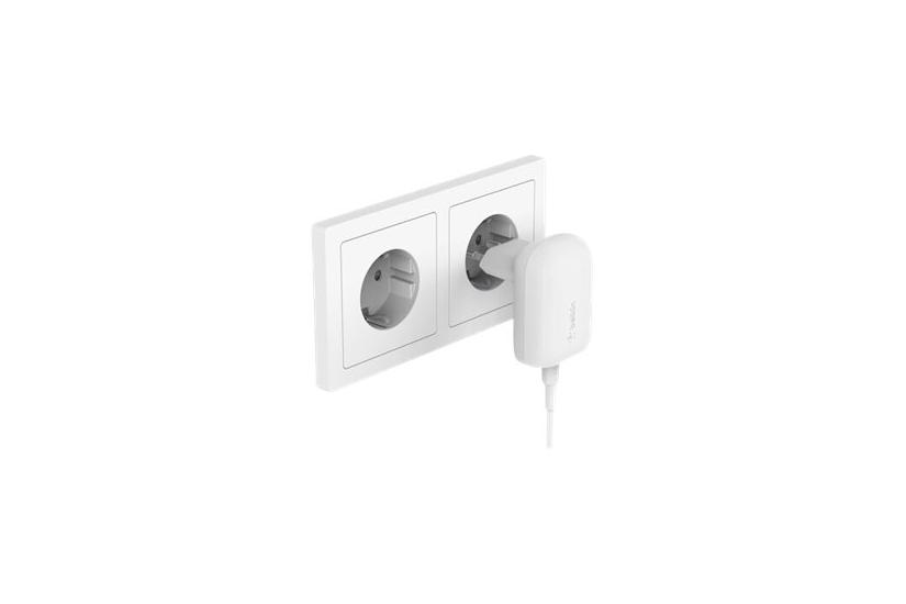 Belkin BoostCharge strømforsyningsadapter - PPS-teknologi - 24 pin USB-C - 30 Watt IT og elektronik > Hardware > Strømforsyninger > Strømadaptere og opladere