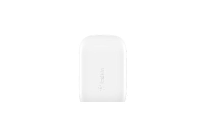 Belkin BoostCharge strømforsyningsadapter - PPS-teknologi - 24 pin USB-C - 30 Watt IT og elektronik > Hardware > Strømforsyninger > Strømadaptere og opladere