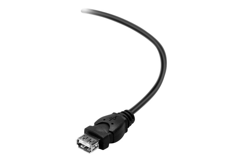 Belkin - USB forlængerkabel - USB til USB - 4.8 m IT og elektronik > Hardware > Kabler > USB Kabler