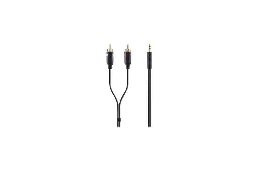 Belkin audiokabel - 2 m IT og elektronik > Hardware > Kabler > Audio Kabler