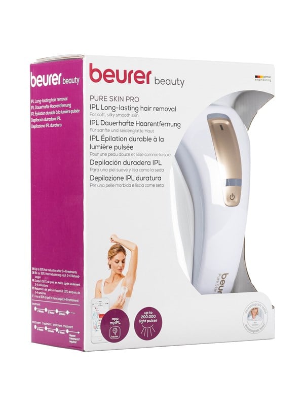 Beurer Epilator IPL Pure Skin Pro - hair removal system EpilatorIPL