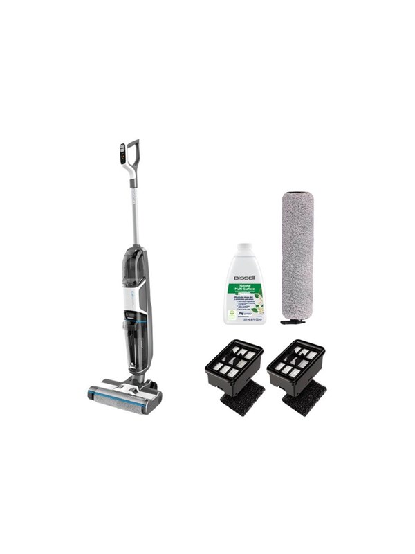 Bissell Stangstøvsuger CrossWave HF3 3639N Select 3in1 Haandstoevsuger
