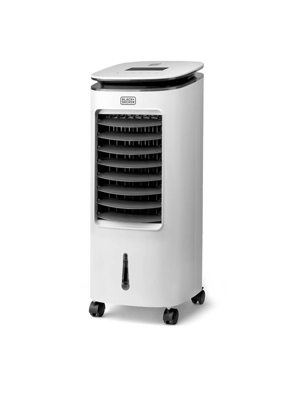 Black & Decker BLACK+DECKER Air Cooler LED Display White Klimaventilator