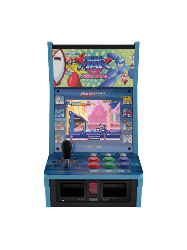 Blaze Evercade EVERCADE ALPHA MEGA MAN BARTOP ARCADE Spillekonsol