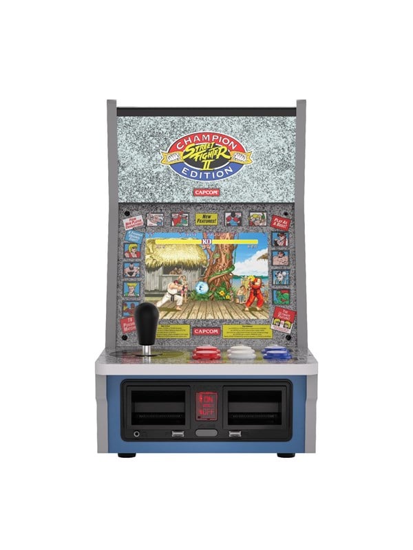 Blaze Evercade EVERCADE ALPHA STREET FIGHTER BARTOP ARCADE Spillekonsol
