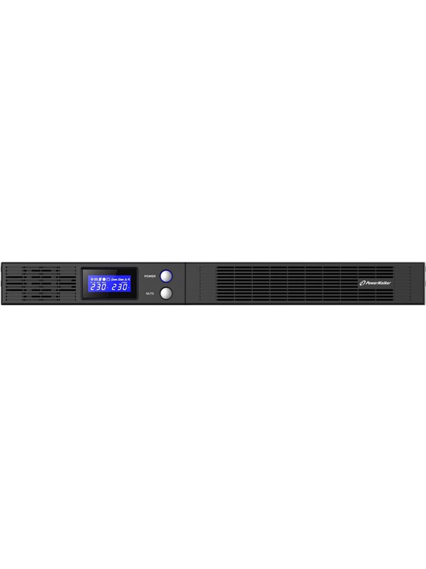 BlueWalker 10120702 - PowerWalker VI R1U - 750VA/450W - Line Interactive UPS UPS