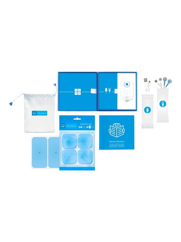 Bluetens Classic - electronic muscle stimulator - blue/white Anden personlig pleje