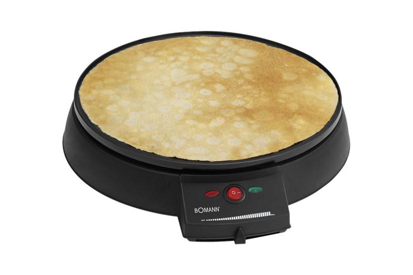 Bomann CM 2221 CB - pandekagepande Husholdning > Køkkenapparater > Små køkkenapparater > Pandekagemaskine