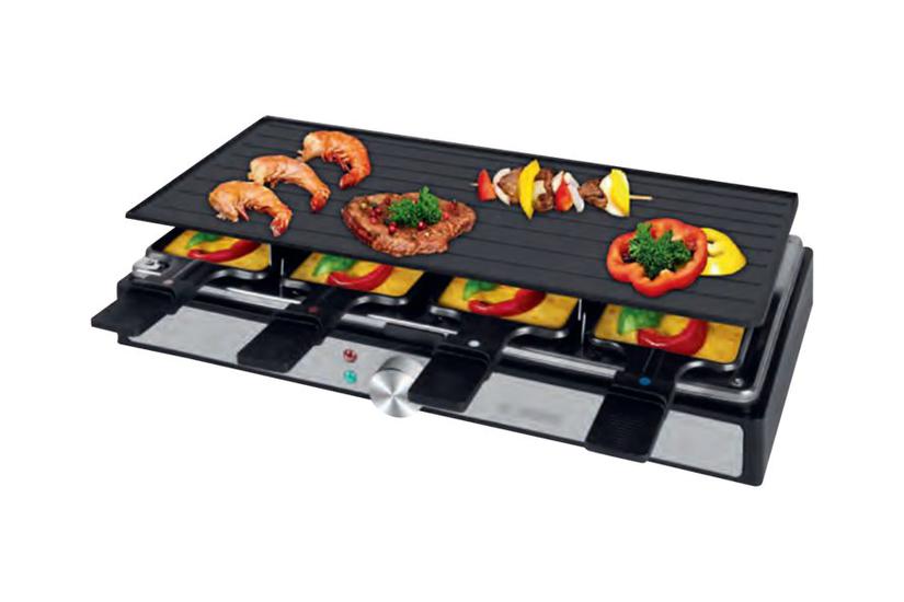 Bomann RG 6039 CB - raclette/grill Husholdning > Køkkenapparater > Brødristere og grille > Rotisserier og ristere