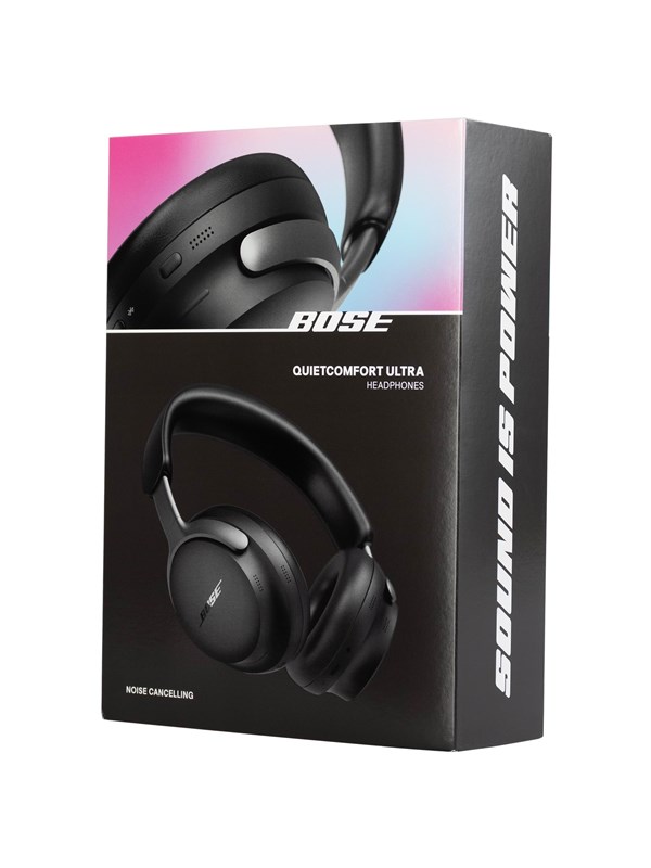 Bose QuietComfort Ultra - Black Hovedtelefonerheadset