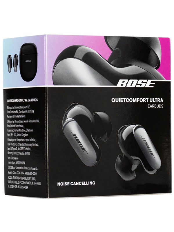 Bose QuietComfort Ultra Earbuds - Black Hovedtelefonerheadset