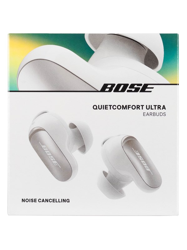 Bose QuietComfort Ultra Earbuds - White Hovedtelefonerheadset