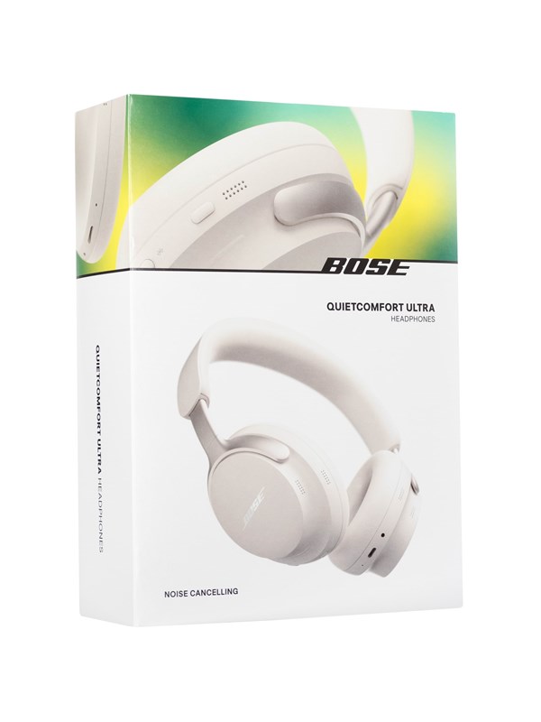 Bose QuietComfort Ultra - White Hovedtelefonerheadset