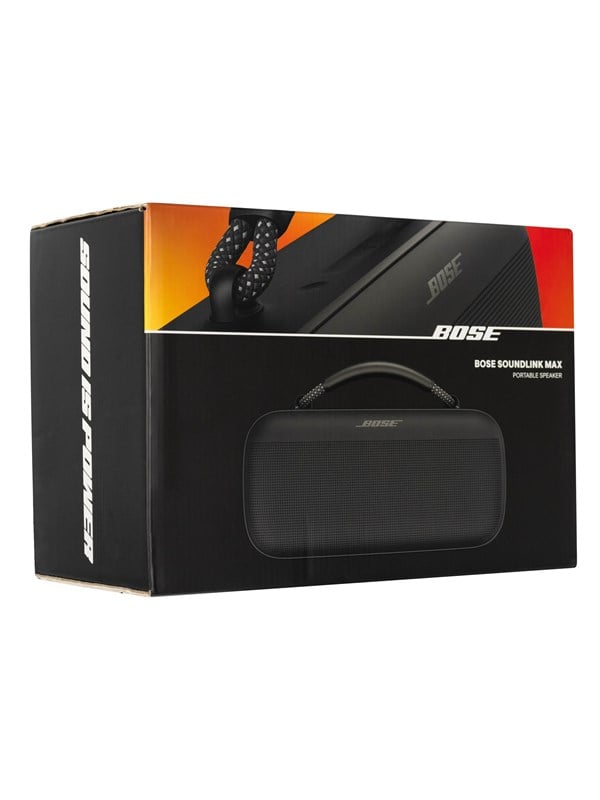 Bose SoundLink Max Baerbare Fest Hoejtalere