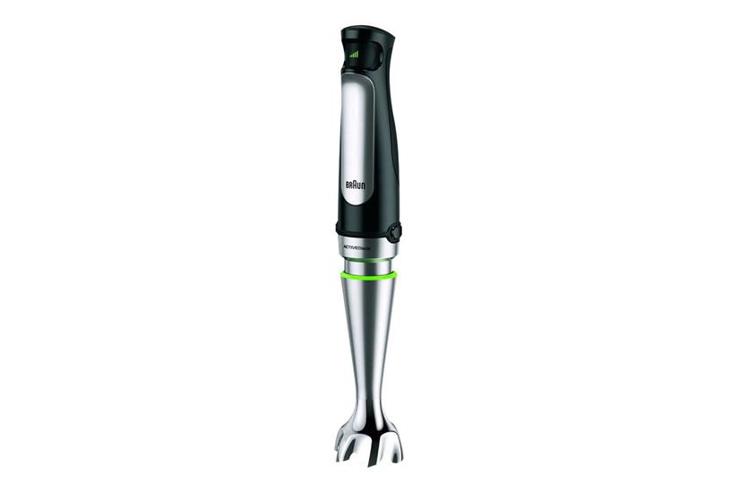 Braun Multiquick 7 MQ 7075X - stavblender - premium sort/børstet rustfrit stål Husholdning > Køkkenapparater > Miksere