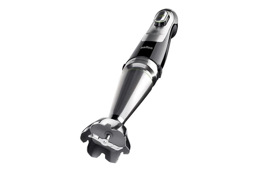 Braun Multiquick 9 MQ 9138XI - stavblender - premium sort/børstet rustfrit stål Husholdning > Køkkenapparater > Miksere