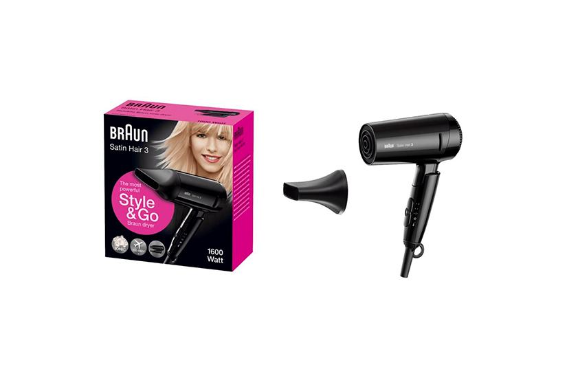 Braun Satin Hair 3 HD 350 Style & Go Husholdning > Helbred og skønhed > Personlig pleje > Sundhedspleje