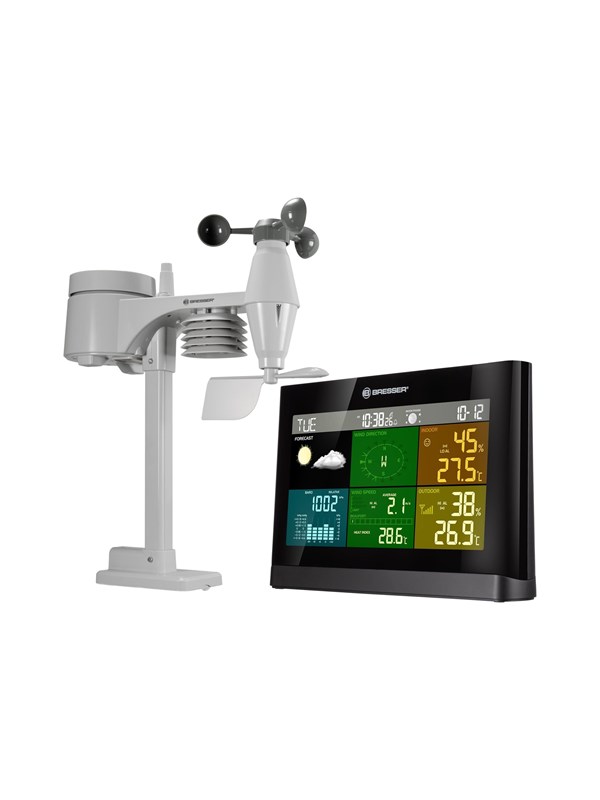 Bresser Optics Bresser 5-in-1 Comfort - weather station Smart Home