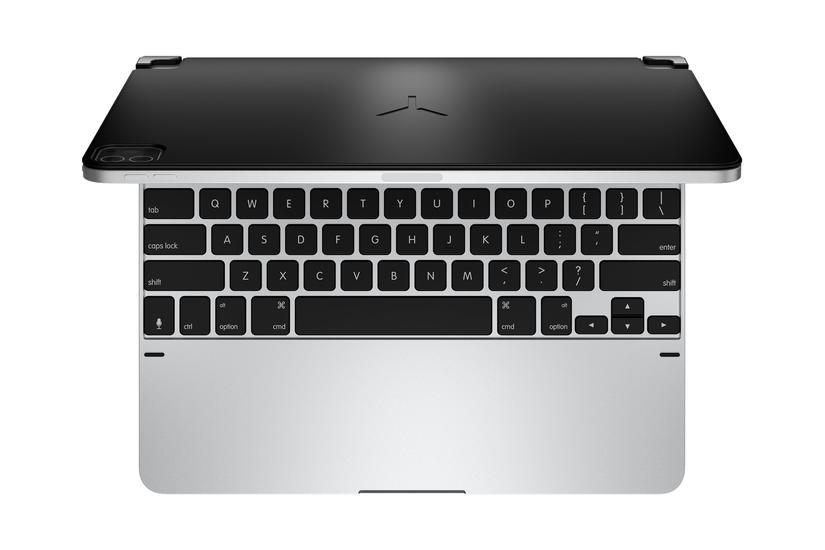 Brydge 12.9 PRO - tastatur - QWERTY - Nordisk - sølv Indgangsudstyr IT og elektronik > Hardware > Tastatur og mus > Tastaturer > Trådløse tastaturer